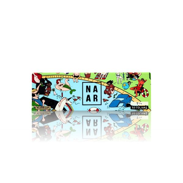 Papel Naar Mini Size Brown Liquid Lounge Unidade 36099-3.jpg